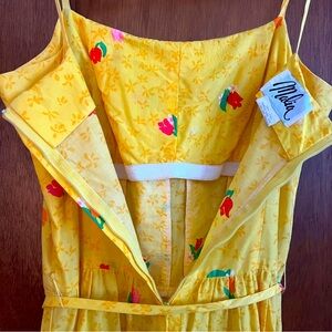 Vintage Malia Dress 60s Perfect Condition XS